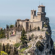 San Marino (78,000 Annual Visitors)
