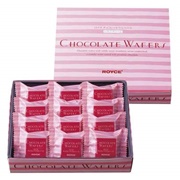 Royce Chocolate Wafers Strawberry Cream