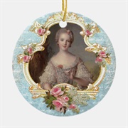 Marie Antoinette Ornament