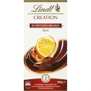 Lindt Creation Sumptious Orange