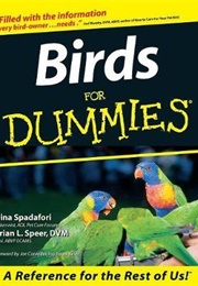 Birds for Dummies (Gina Spadafori)