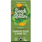 Seed &amp; Bean Pumpkin Seeds Extra Dark Chocolate