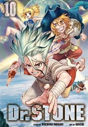 Dr Stone Volume 10 (Riichiro Inagaki)