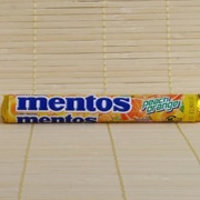 Mentos Peach Orange