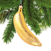 Banana Ornament