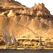 Tombs of the Nobles. Aswan, Egypt