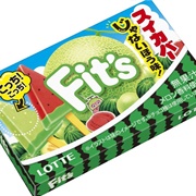 Lotte Fit's Melon Gum