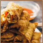 Vegetable Egg Rolls