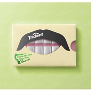 Trident Handlebar Mustache