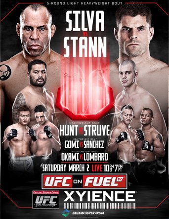 UFC on Fuel TV: Silva vs. Stann (2013)