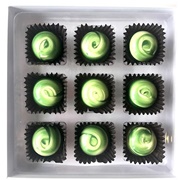 Zoe's Chocolate Key Lime Pie Truffles