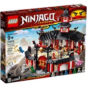 Monastery of Spinjitzu Lego Set- 1,070 Pieces