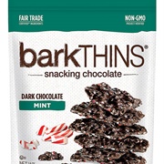 Bark Thins Dark Chocolate Mint