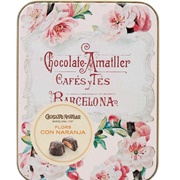 Amatller Orange Praline Flowers