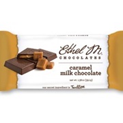 Ethel M Caramel Milk Chocolate Bar