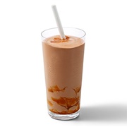 Chocolate Caramel Sauce Milkshake