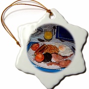 Blood Sausage Ornament