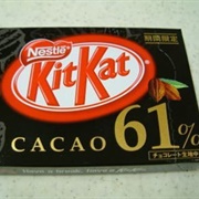 Kit Kat 61% Cacao