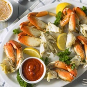 Dungeness Crab Legs