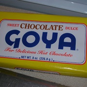 Goya Chocolate