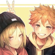 Hinata X Kenma