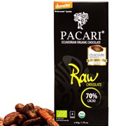 Pacari Raw 70% Cacao