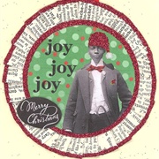 African Man Ornament