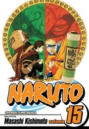 Naruto Volume 15 (Masashi Kishimoto)