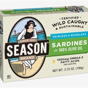 Season Skinless &amp; Boneless Sardines