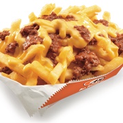A&W Chili Cheese Fries