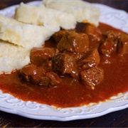 Czech Goulash