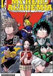 My Hero Academia Volume 8 (Kohei Horikoshi)