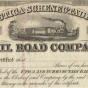Utica and Schenectady Railroad