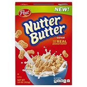 Nutter Butter Cereal