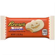 Reese's White Pumpkins