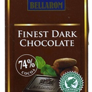 Bellarom Finest Dark Chocolate