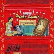 Nestle Disney Family Pocahontas
