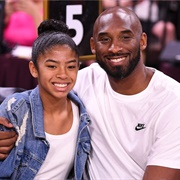 Kobe and Gigi Bryant