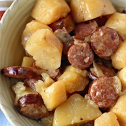 Crock-Pot Creole Sausage &amp; Potatoes