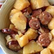 Crock-Pot Creole Sausage & Potatoes