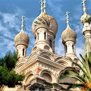 Chiesa Russa Ortodossa, San Remo