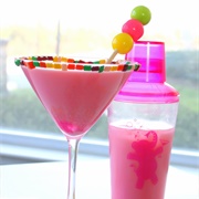 Bubblegum Martini