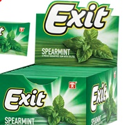 Exit Spearmint Gum
