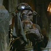 Unidentified Eyepatched Sanyassan