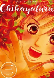 Chihayafuru Vol. 3 (Yuki Suetsugu)