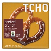 Tcho Pretzel Crunch Milk Chocolate