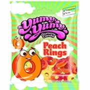 Yumy Yumy Peach Rings