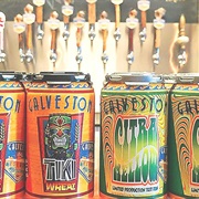 Galveston Island Brewing Tiki Wheat & Citra Mellow