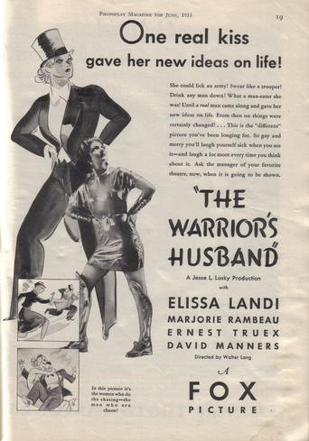 The Warrior&#39;s Husband (1933)