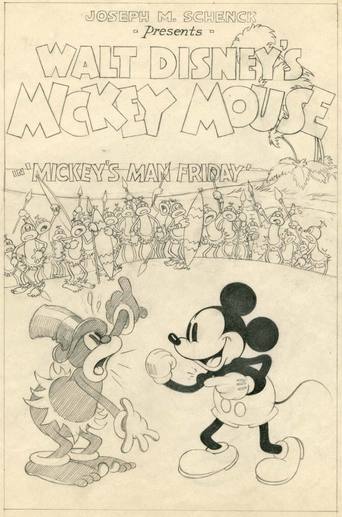 Mickey&#39;s Man Friday (1935)